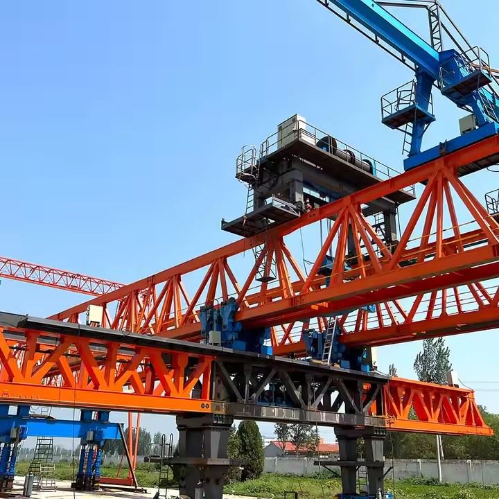 120T Self-balancing Bridge Erecting Machine high quality