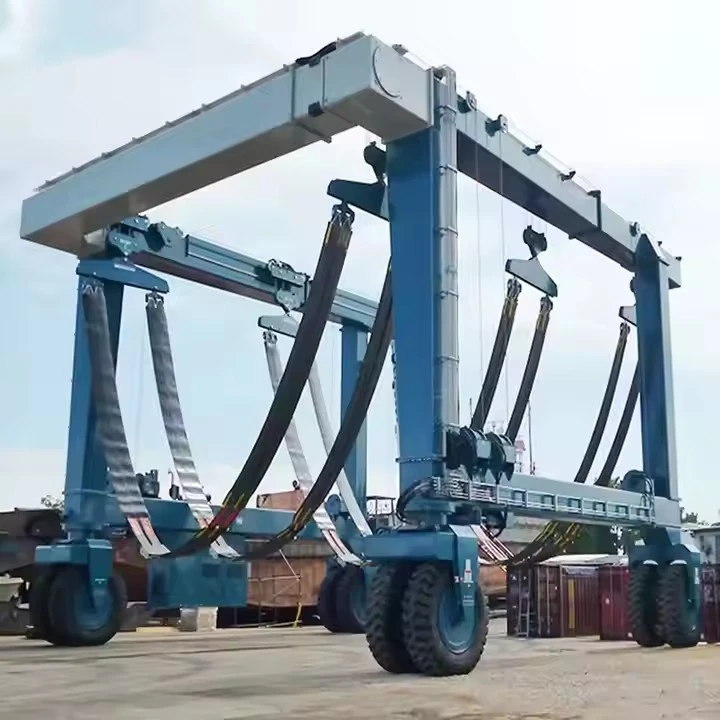 150 tonų „Moblie Boat Hoist“ kranas