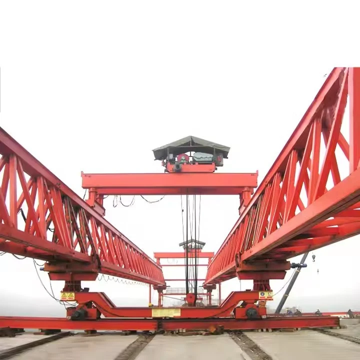 560ton Bridge Girder Erection Machine For Bridge