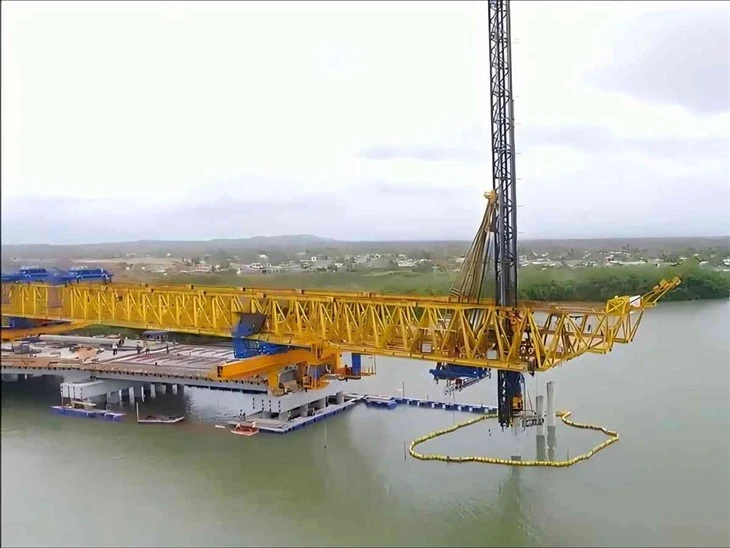 120ton Bridge Beam Launcher