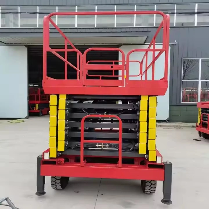 8m Lifting Height Scissor Lift suppliers