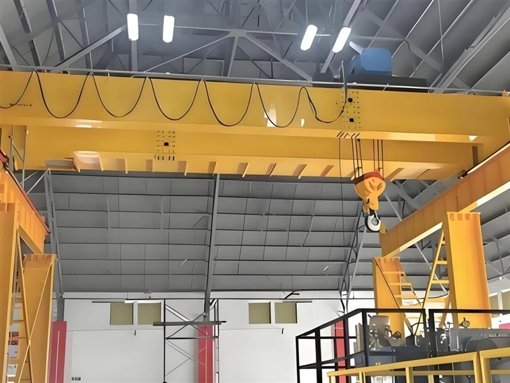 Casting Double Girder Overhead Crane