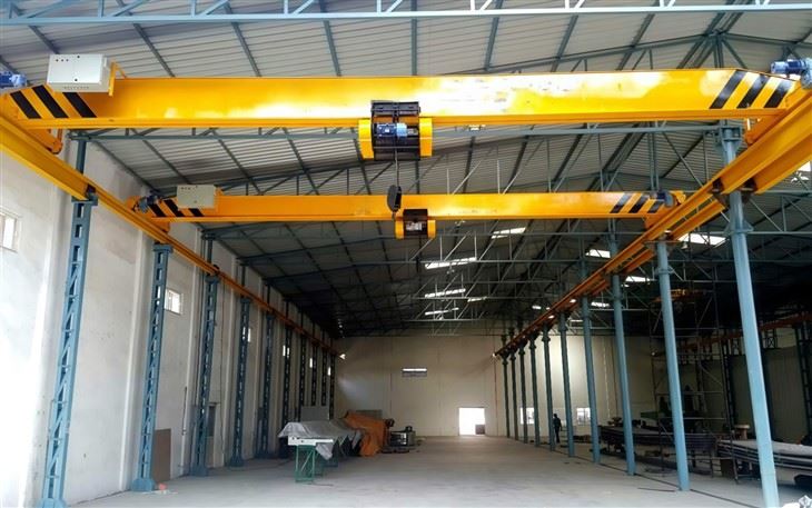 Customized Electric Single Girder Overhead Crane