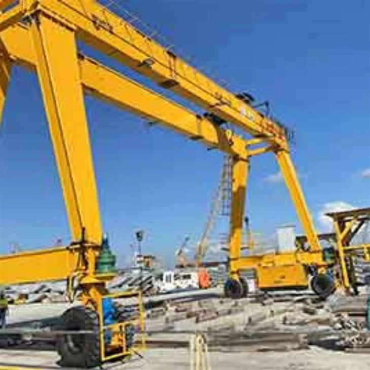 Double Girder Gantry Cranes Bridges factory
