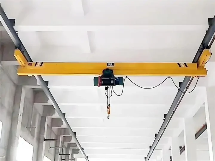 Underslung-Suspension-EOT-Crane Underslung-Suspension-EOT-Crane