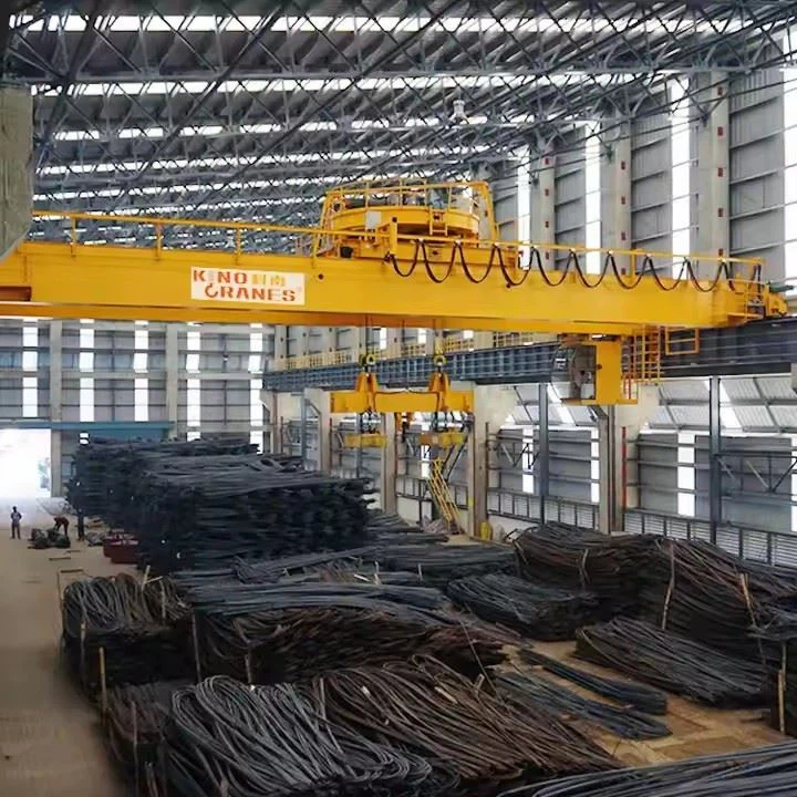 QC Magnet Double Girder Overehad Crane