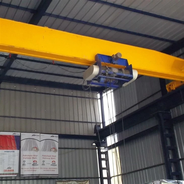 Remote Control Overhead Crane