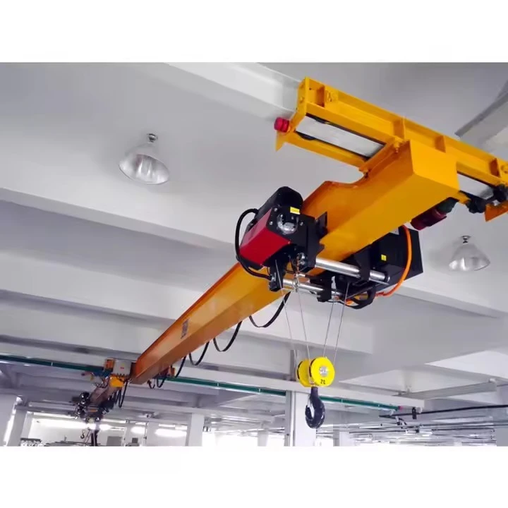 Small Single Beam Overhead Crane