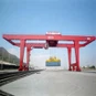 320TON Double Girder Rail Monsed Gantry Crane