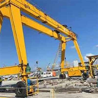 5-200 tonų dvisijų ožinis kranas