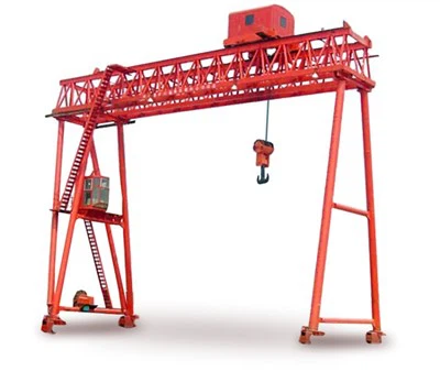 MG Trussed tipo inžinerinis ožinis kranas