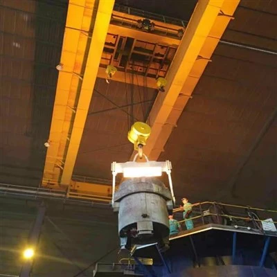 QDY metalurginis dvigubos sijos liejimo viršutinis kranas