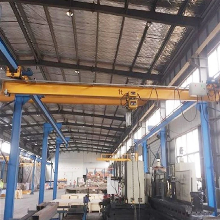 Span 25m Overhead Single Crane