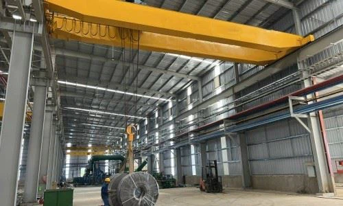 under running bridge crane-2